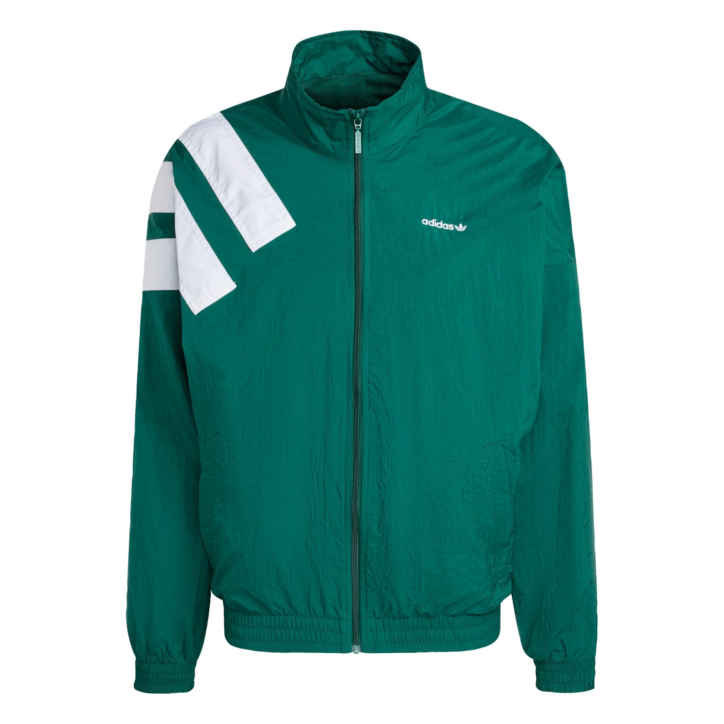 ADIDAS ORIGINALS Chaqueta de entretiempo 'Archive' en esmeralda / blanco, Vista del producto