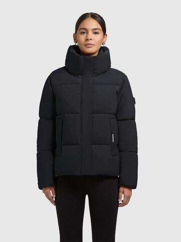 Veste d’hiver 'Rinja2 Matt' khujo en gris : devant