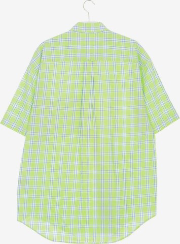 NAUTICA Button Up Shirt in M in Green