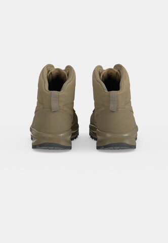 Boots stringati di Nike Sportswear in verde