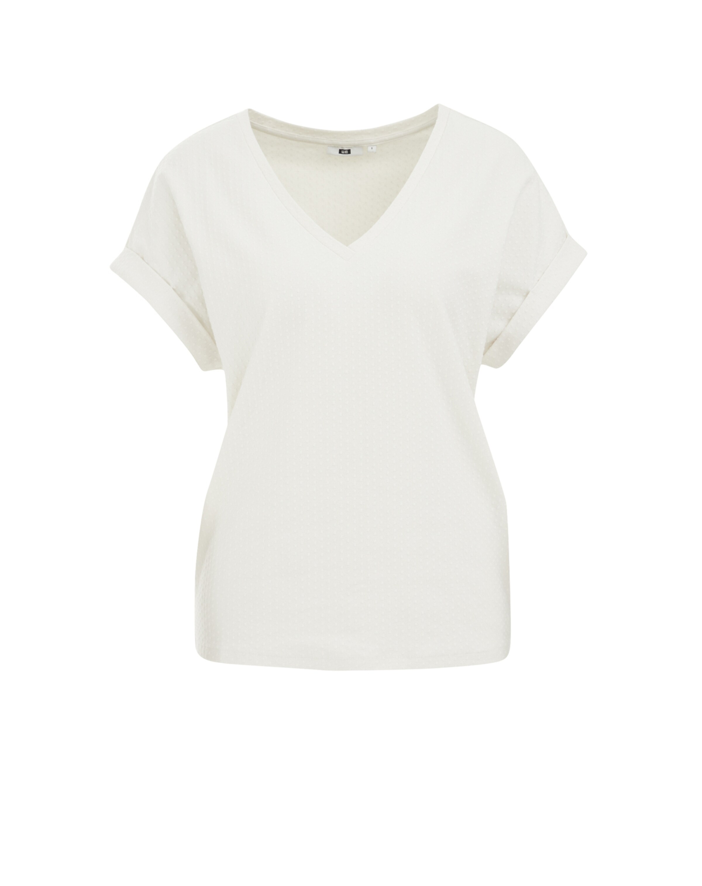 WE Fashion Póló - fehér: elől