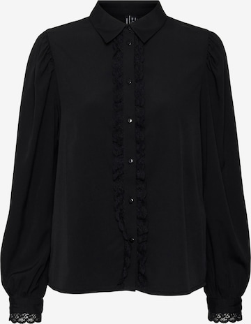 Camicia da donna 'Joy' di VERO MODA in nero: frontale