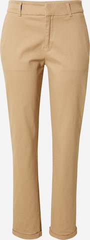 ONLY Regular Chino 'LUKATO' in Beige: voorkant