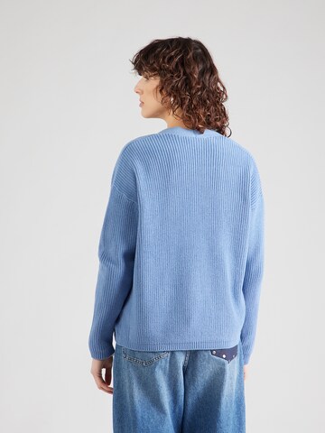 TAIFUN Πλεκτή ζακέτα σε μπλε