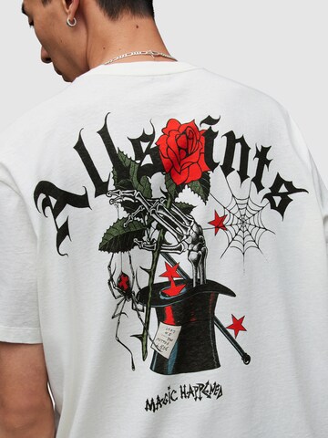 AllSaints T-Shirt 'MAGICK' in Weiß