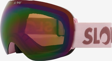 SLOPE Sports Glasses 'Greyer' in Pink: front