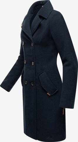 MARIKOO Between-seasons coat 'Nanakoo' in Blue