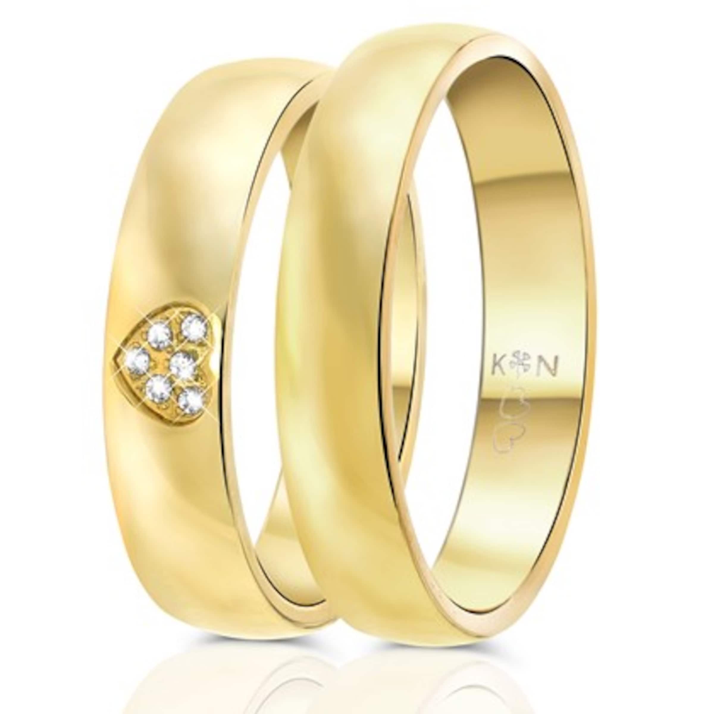 Lucardi Ring in Goud