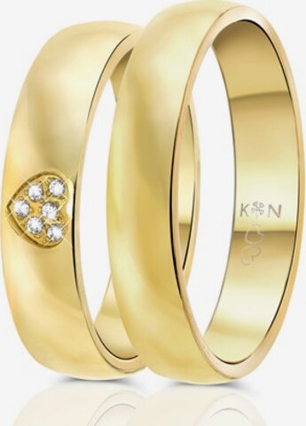 Lucardi Ring in Gold