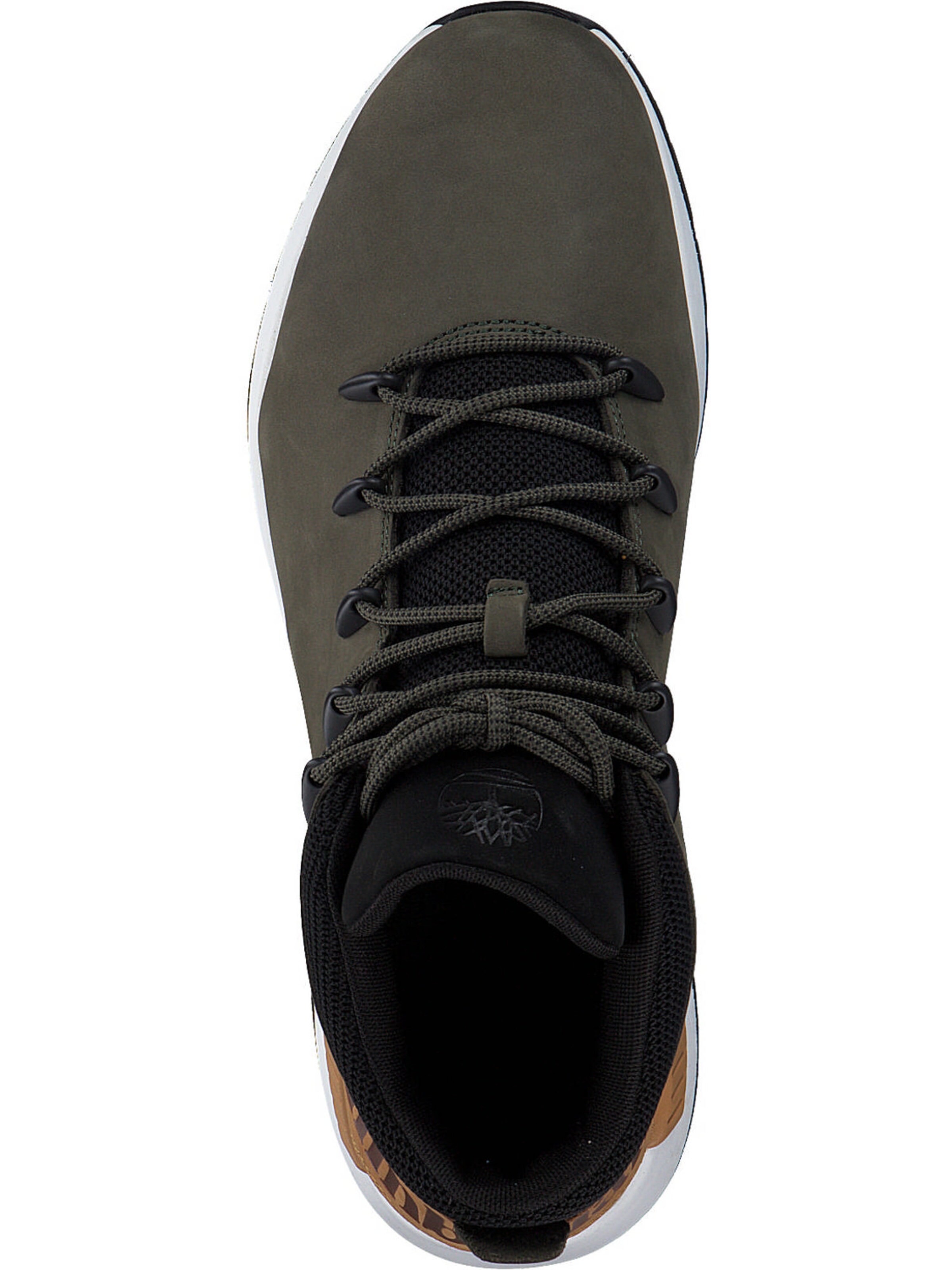 TIMBERLAND Boot 'Sprint Trekker Mid' in Green