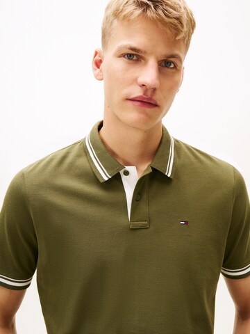 Tommy Jeans Tričko – zelená