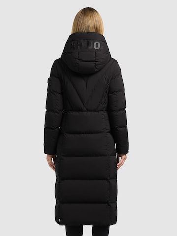 Cappotto invernale 'Soria2' di khujo in nero