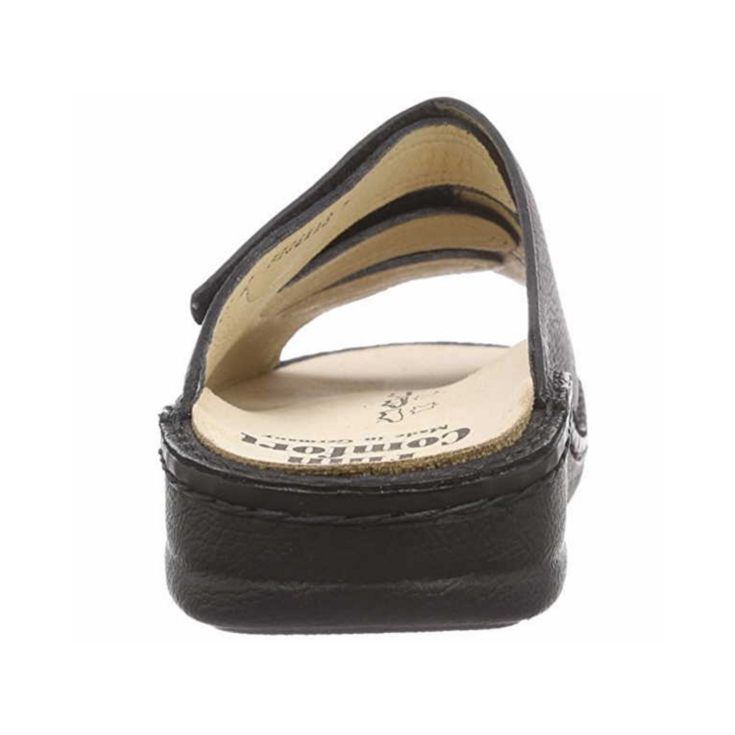 Finn Comfort Sandals 'Korfu' in Black