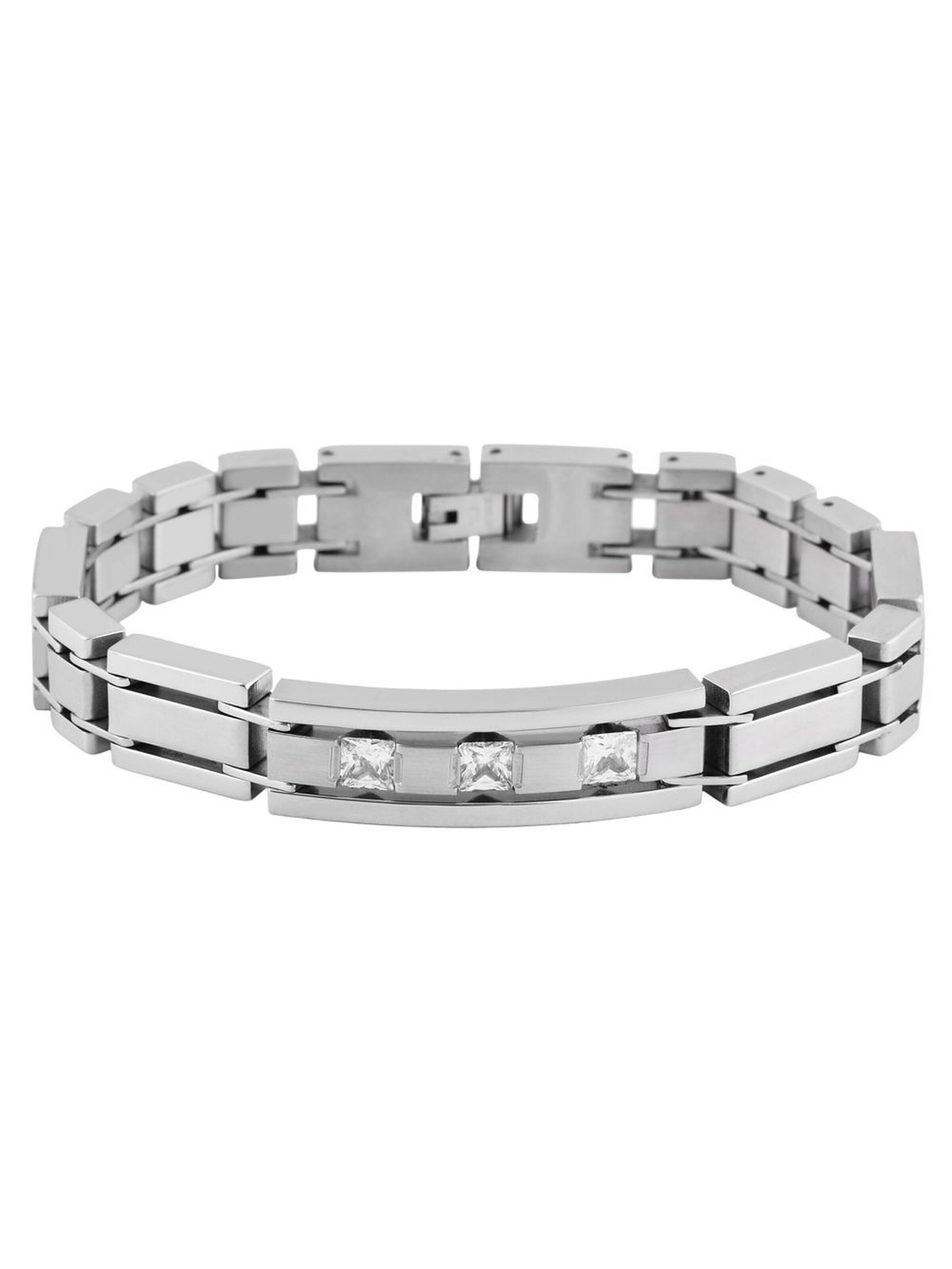 Akzent Bracelet 'Jackie' in Silver: front