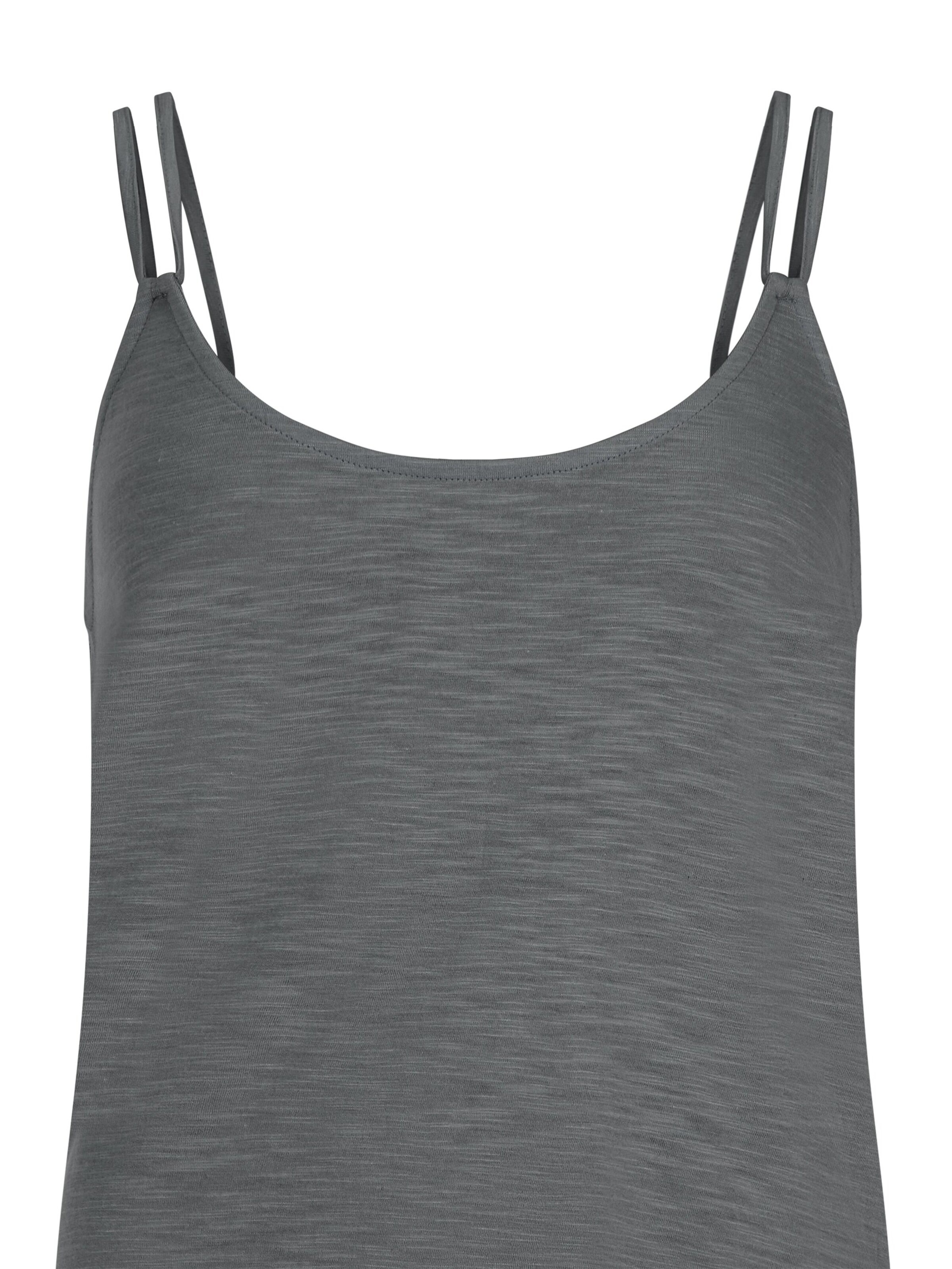 PROTEST Top 'PRTKaes'‌‌‌‌‌‌‌‌‌ in Grau