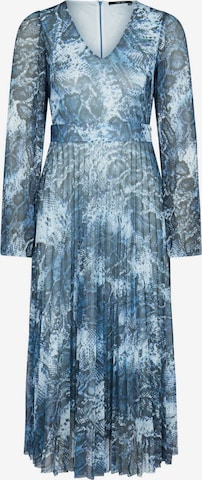 MARC AUREL Shirt Dress in Blue: front
