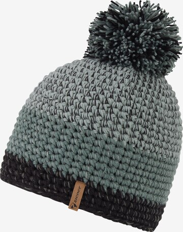 ZIENER Athletic Hat 'INTERCONTINENTAL' in Grey: front