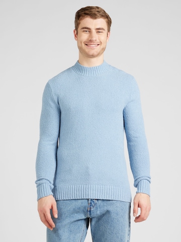 DRYKORN Sweter 'ZAYN' w kolorze niebieski: przód