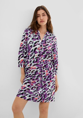 QS Dress in Mixed colours: front