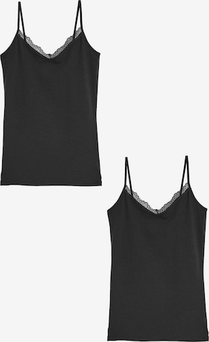 Haut Next en noir : devant