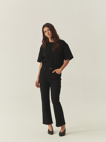 TATUUM Bootcut Jeans 'Rode' in Zwart