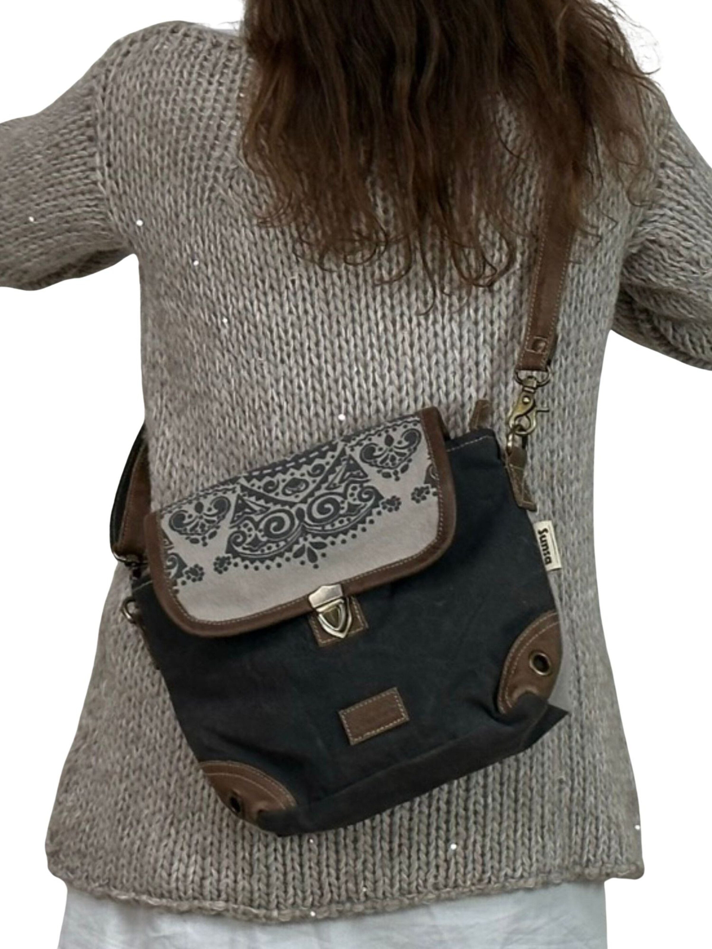 Sunsa Crossbody Bag 'Sunsa' in Grey