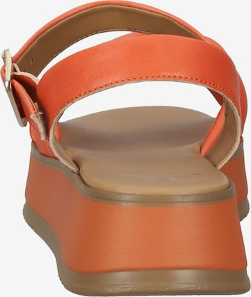 SANSIBAR Sandals in Orange