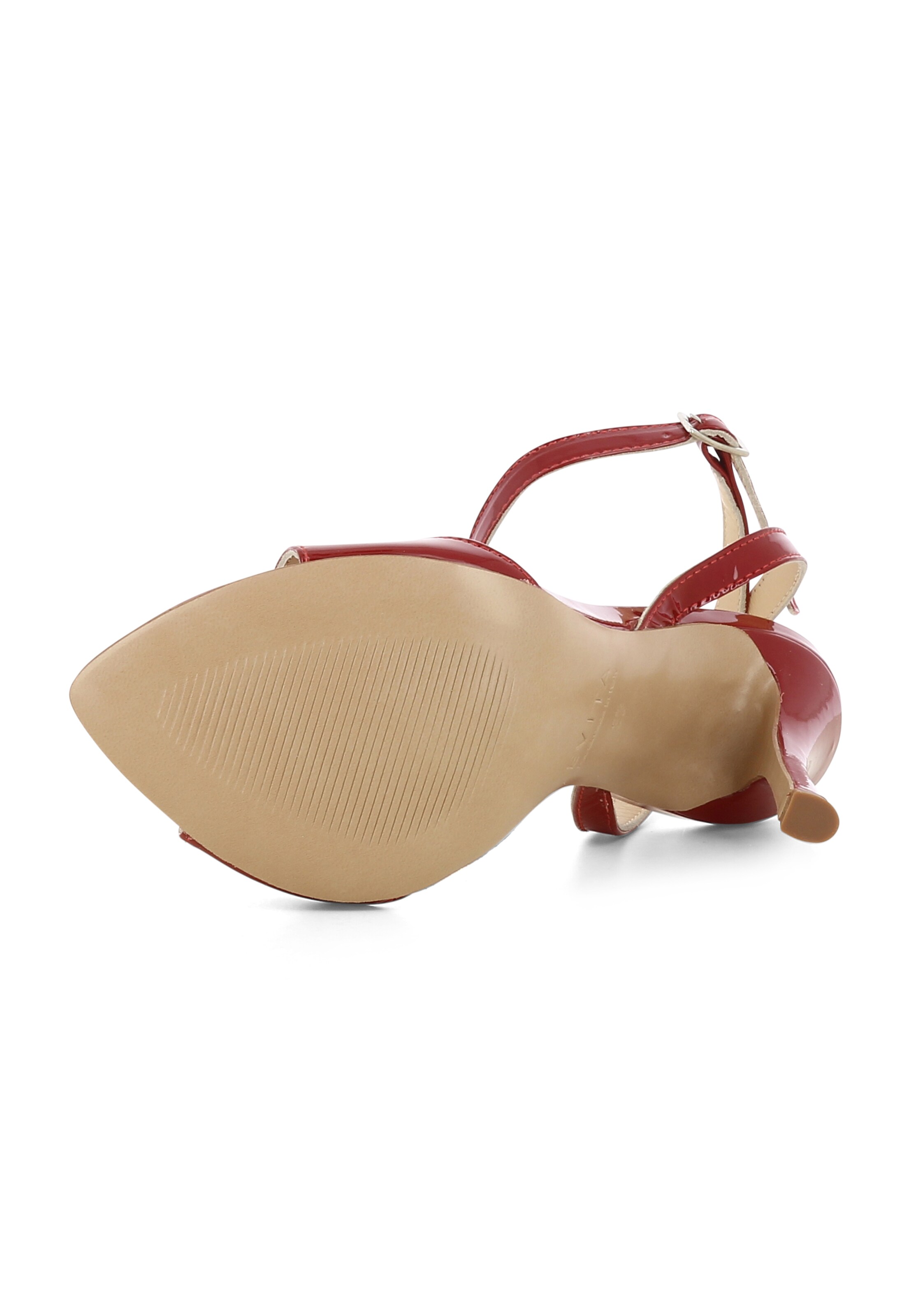 Sandales à lanières 'MONICA' EVITA en rouge