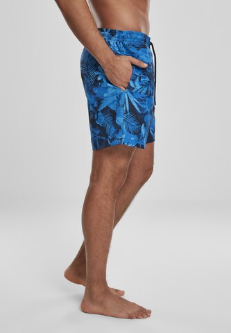 Urban Classics Zwemshorts in Blauw