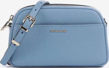 Sac bandoulière Michael Kors en bleu : devant