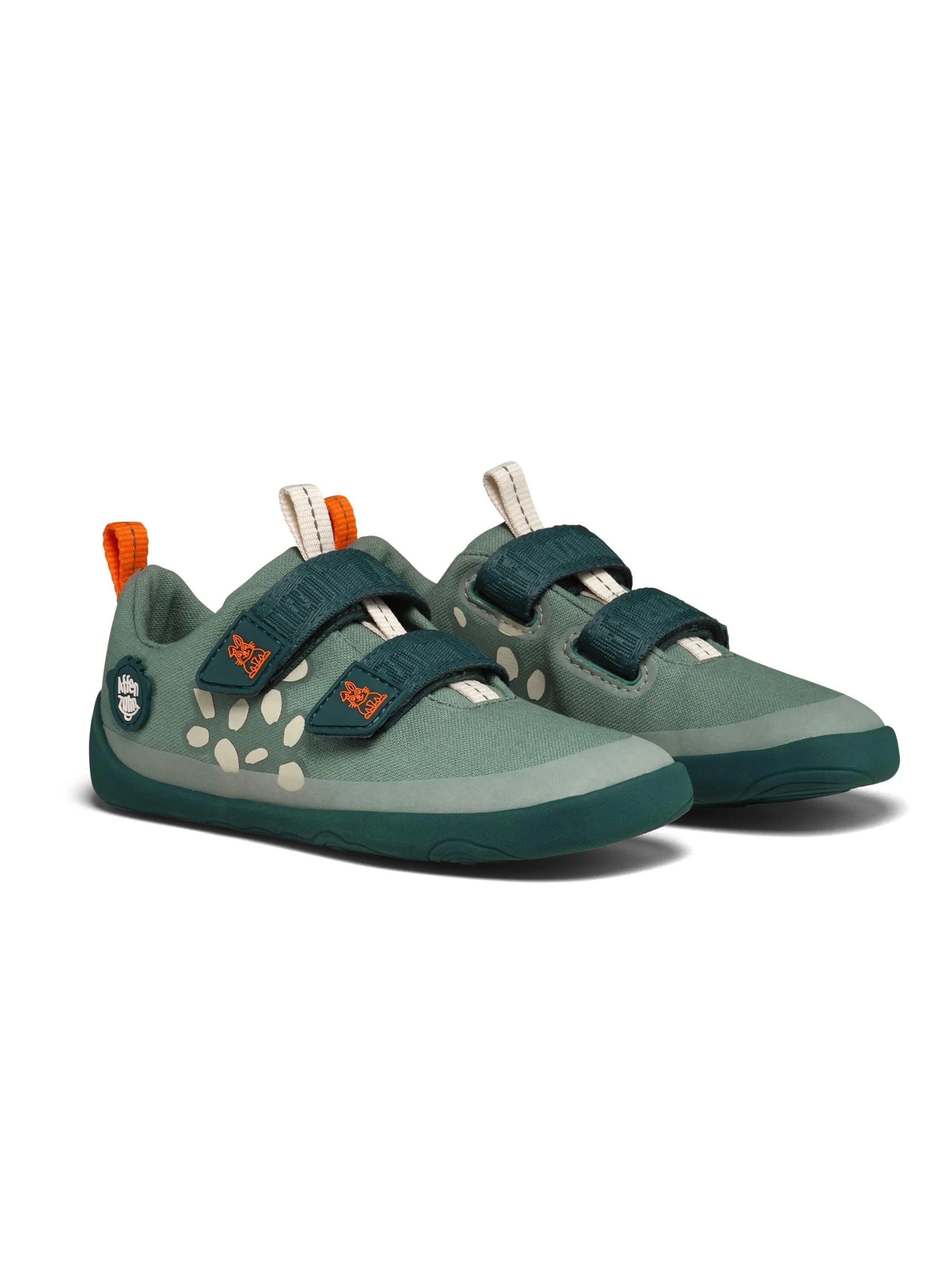 Affenzahn Sneaker 'Sneaker Baumwolle Lucky' in Blau