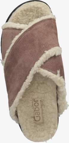 GABOR Slippers in Brown