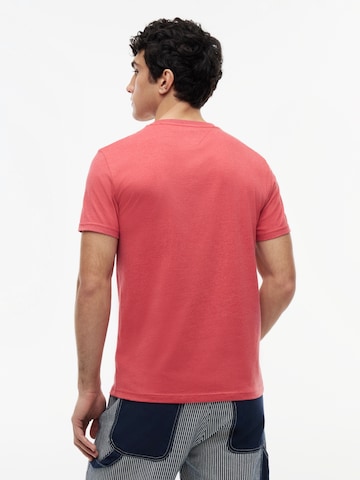 Tommy Jeans Paita 'JASPE' värissä punainen