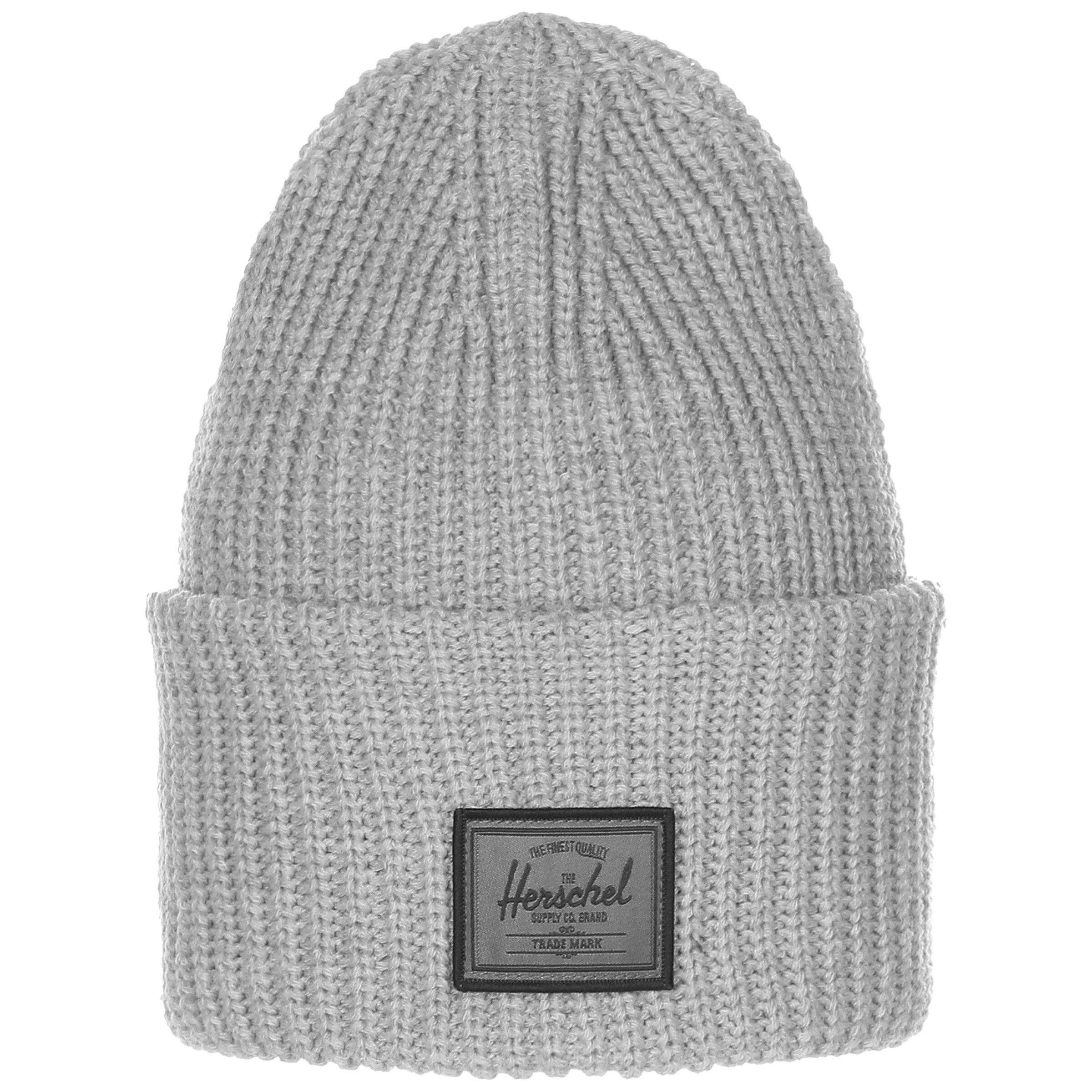 Herschel Čepice 'Juneau' – šedá: přední strana