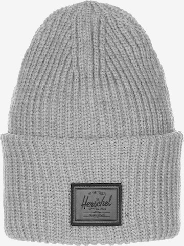 Herschel Beanie 'Juneau' in Grey: front