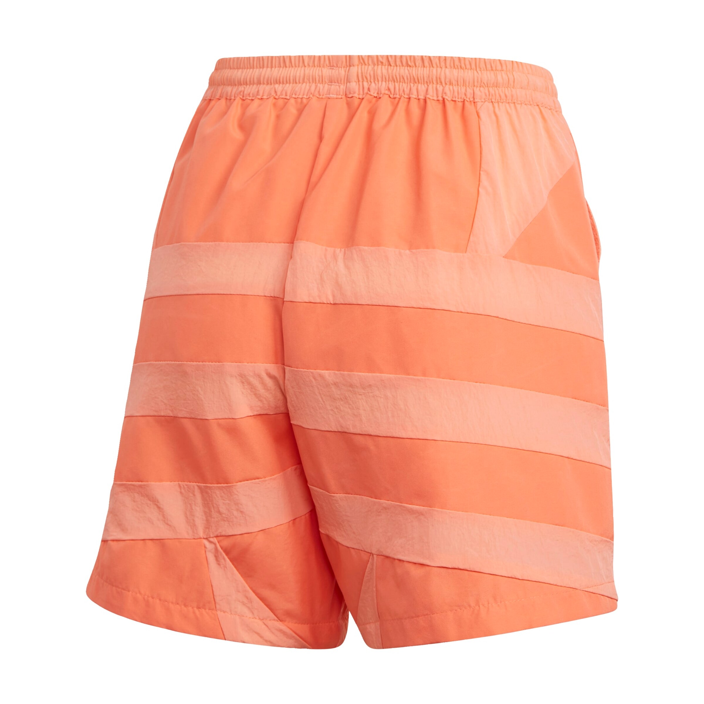 ADIDAS ORIGINALS Wide leg Broek in Oranje