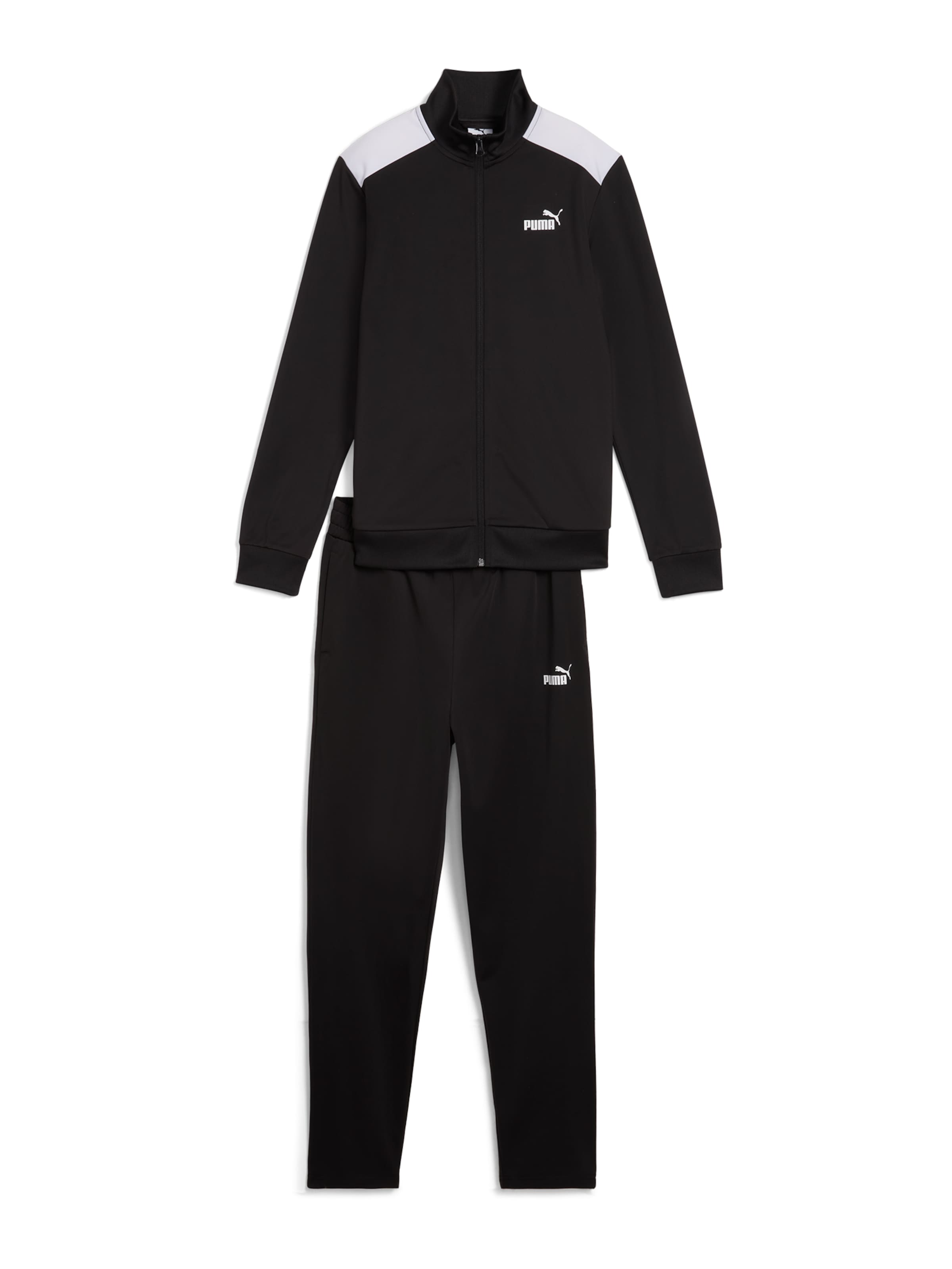 PUMA Φόρμα σε μαύρο: μπροστά