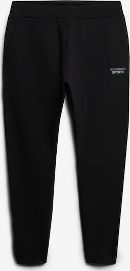 Superdry Workout Pants in Black / White, Item view