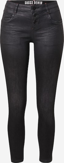 Jeans 'MI:RA' Soccx pe negru denim, Vizualizare produs
