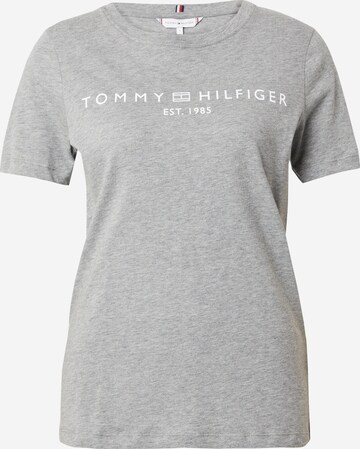 TOMMY HILFIGER Shirt in Grijs: voorkant