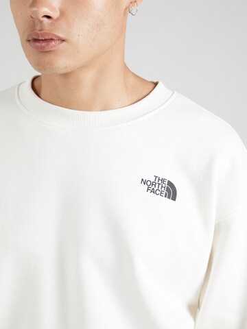 THE NORTH FACE Sweatshirt 'AXYS' in Wit