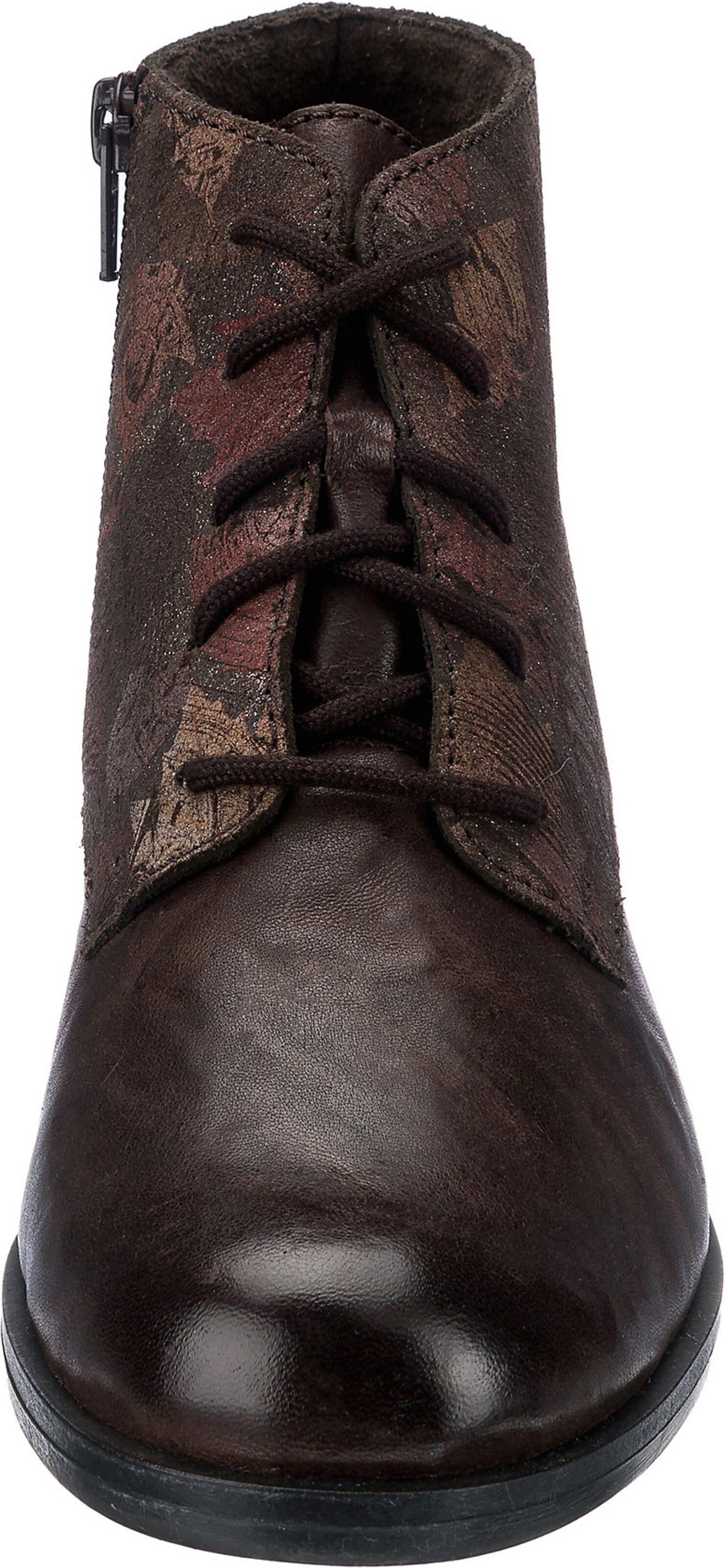Frauen Stiefeletten JOSEF SEIBEL Schnürstiefeletten 'Sanja' in Dunkelbraun - SR37591 Frauen Stiefeletten JOSEF SEIBEL Schnürstiefeletten 'Sanja' in Dunkelbraun - SR37591