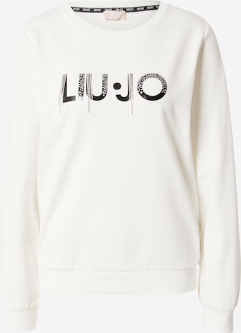 Liu Jo Sweatshirt in Wit: voorkant