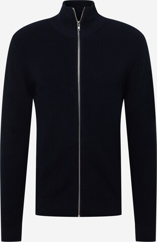 Clean Cut Copenhagen Cardigan 'Mario' i blå: forside