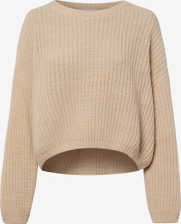 AMERICAN VINTAGE Pullover 'Cyrow' in Beige: Vorderseite