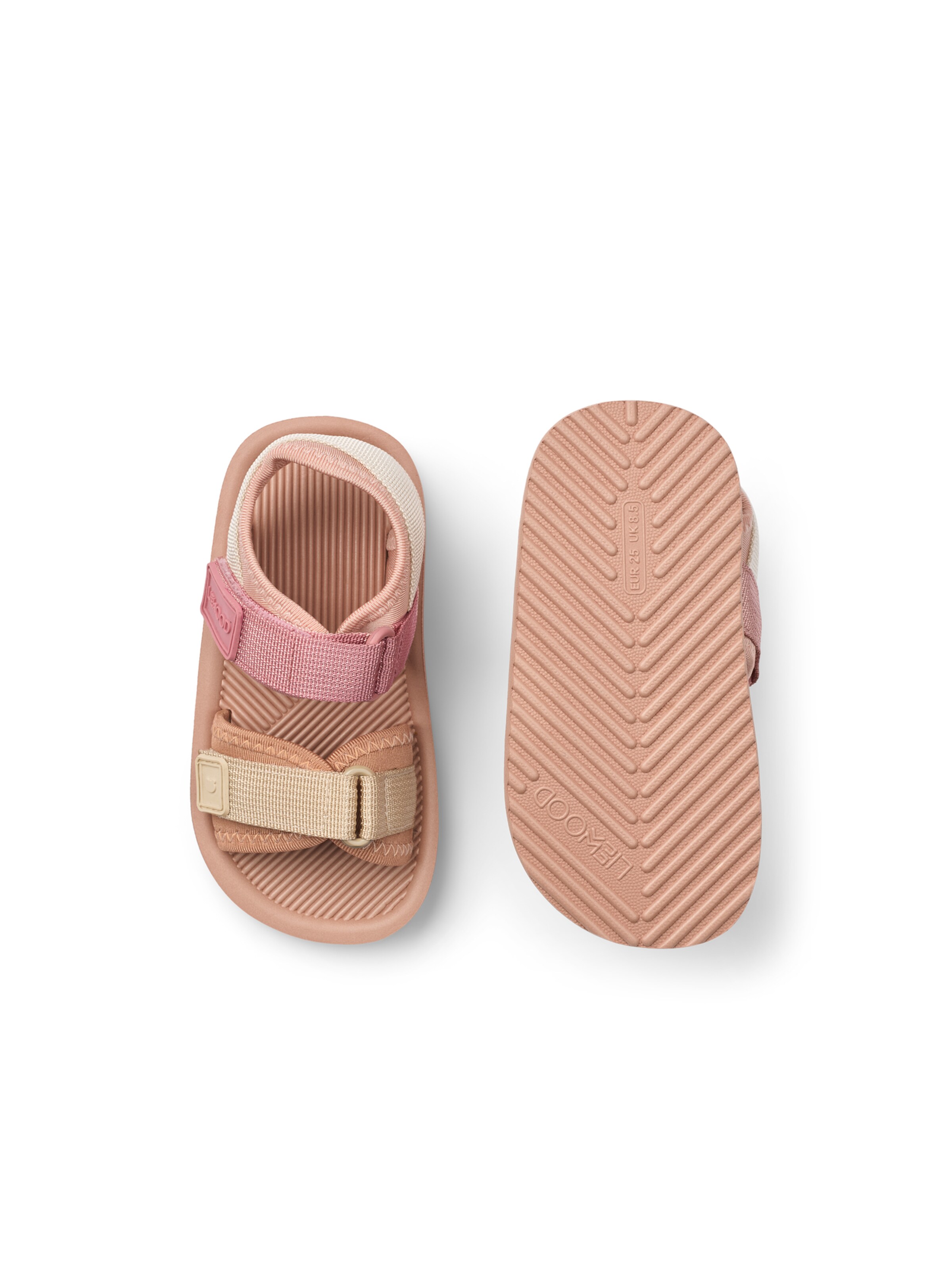 Liewood Nyitott cipők 'Monty' - rózsaszín