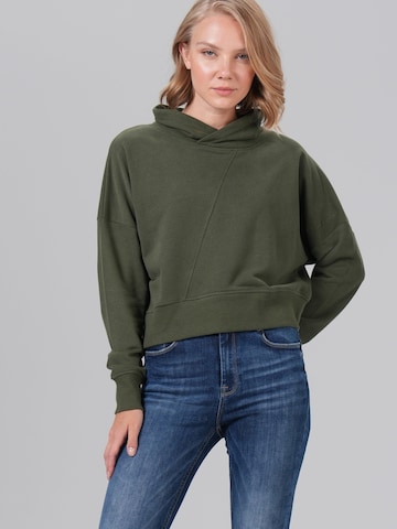M.O.D MIRACLE OF DENIM - Sudadera en verde: frente