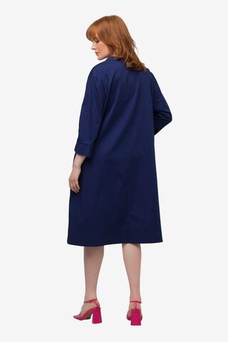 Ulla Popken Jurk in Blauw