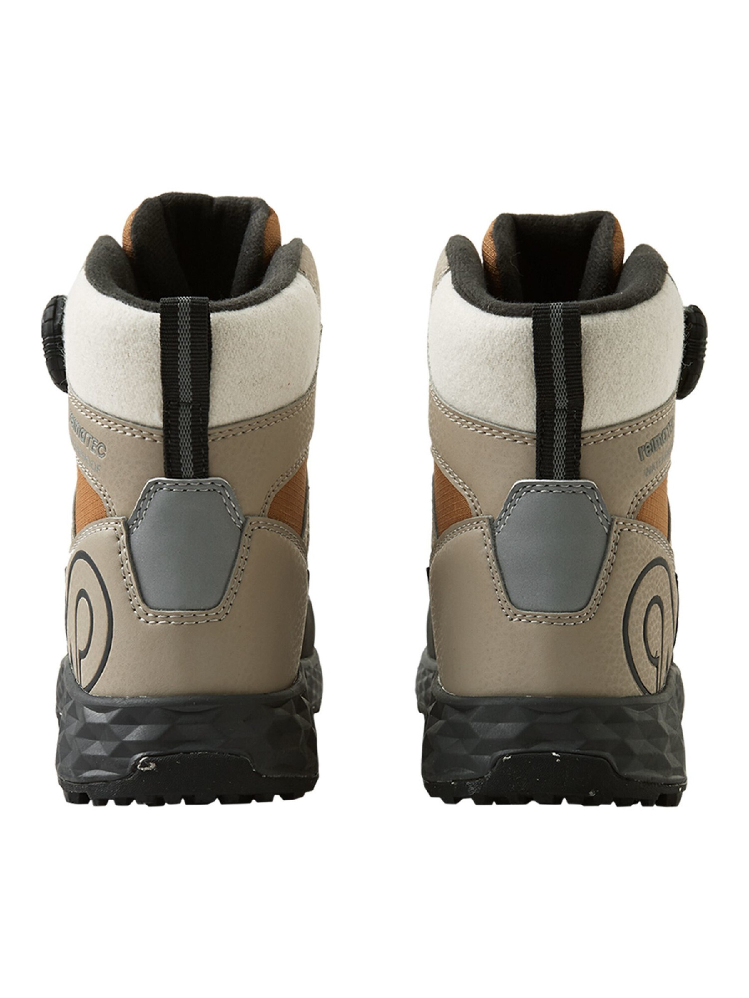 Reima Snowboots 'Hallava' in Beige