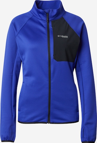 mėlyna COLUMBIA Funkcinis flisinis džemperis 'Triple Canyon': priekis
